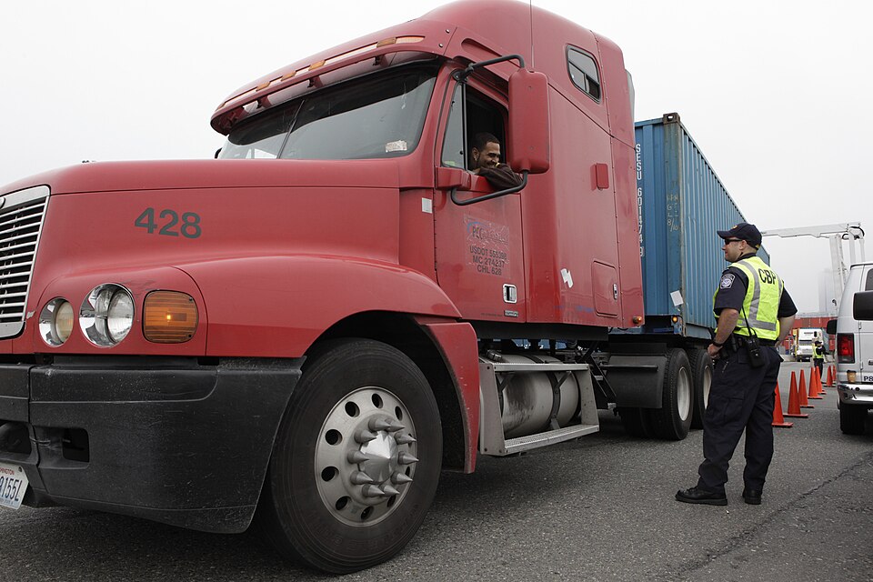 Operations team investigating a stalled shipment